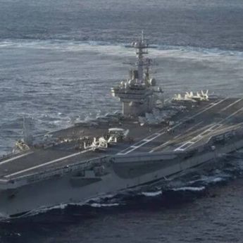 AS Serang Kapal Kargo Berbendera Panama di Teluk Oman