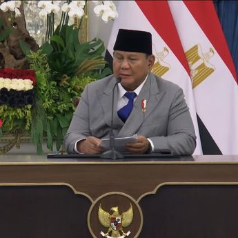 Prabowo Dorong Hasil Nyata Kerja Sama Indonesia&ndash;Mesir di Berbagai Sektor Strategis