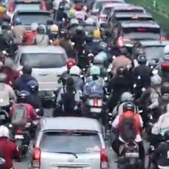 Dishub DKI Kerahkan 1.420 Personel untuk Atasi Kemacetan Pagi