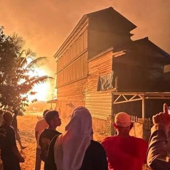Kebakaran di Bangka Belitung Hanguskan 500 Rumah, 2.000 Warga Terdampak