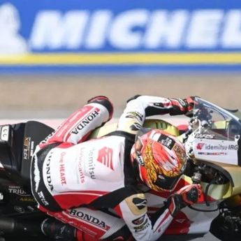 Mario Aji Finis Ke-20, Guevara Juara Moto2 Mandalika 2026