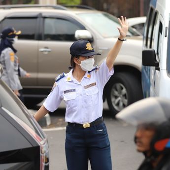 1.420 Personel Dishub Perkuat Pengaturan Lalin di 90 Titik Prioritas