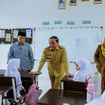 Pramono Renov Sekolah Seperti Luar Negeri: Fasilitasnya Lengkap, dari Lift hingga Perpustakaan