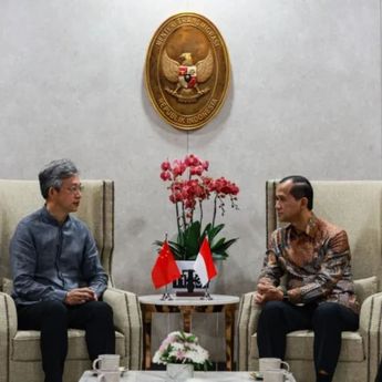 Mentrans Jajaki Kerja Sama Hilirisasi dengan China, Bidik Lapangan Kerja di Kawasan Transmigrasi