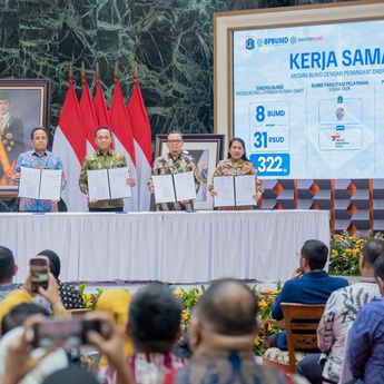 Bank Jakarta Tandatangani 3 Kerja Sama Strategis BUMD, BUMN dan Perangkat Daerah