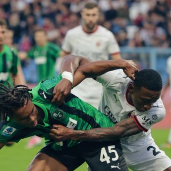 Sassuolo Tahan Imbang AC Milan Skor 1-1