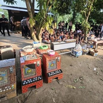 Bareskrim Polri Gerebek Sembilan Sarang Narkoba di Sumatera Utara