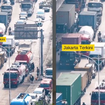 Ternyata Ini Penyebab Macet Horor di Cilincing Pagi Hari