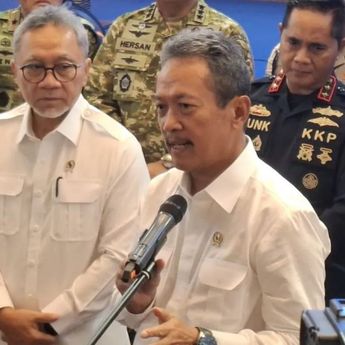 Menteri Trenggono Tegaskan Ekspor Benih Lobster Dihentikan Selamanya