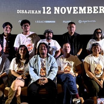 Film 'Seporsi Mie Ayam Sebelum Mati' Ajak Penonton Temukan Makna Kehidupan Lain