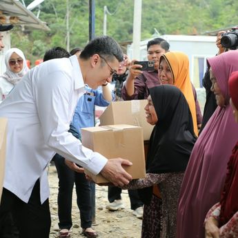 Kunjungi Aceh Tamiang, Kemenko Infra Percepat Pembangunan Hunian Tetap untuk Warga Terdampak Bencana