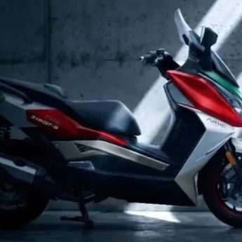 ARIIC 318GT-S, Maxi-Scooter China yang Siap Tantang Honda Forza dan Yamaha XMax