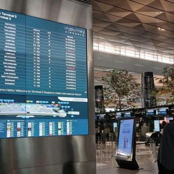 Penerbangan Soetta ke Jeddah dan Madinah Dipastikan Tetap Normal