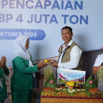 BULOG Cetak Rekor Pengadaan 4,13 Juta Ton, Jawa Timur Sumbang Hampir Seperempat Capaian Nasional