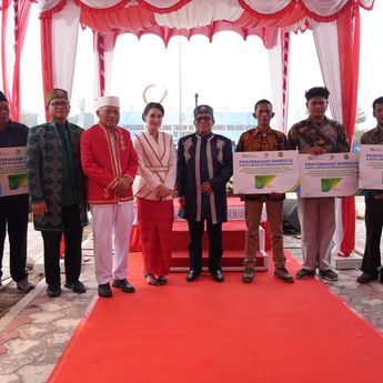 HUT ke-27 Maluku Utara, Gubernur Sherly Tegaskan Komitmen Lindungi Pekerja Rentan