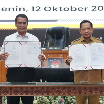Mendagri Minta Pemda Sukseskan Swasembada Pangan Nasional