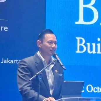 AHY Sebut Infrastruktur Penting untuk Wujudkan Ekonomi Digital Merata