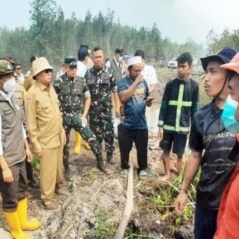 Karhutla Belum Tuntas, Menhut: Kita Tetap Kerja Maksimal
