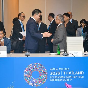 Menkeu Suahasil Bawa Kabar Baik dari Bangkok, ASEAN Disebut Titik Cerah Dunia