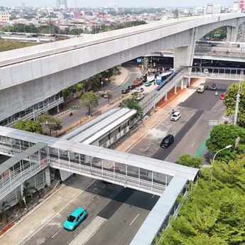 Jakpro Terus Lakukan Akselerasi Penyempurnaan Akses dan Fasilitas Stasiun LRT Jakarta