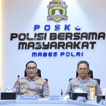 Pererat Hubungan dengan Warga, Polri Luncurkan Posko dan Logo Baru