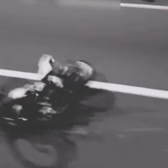 Nekat Masuk Tol Cijago, Pemotor Tewas Seketika Ditabrak Taksi