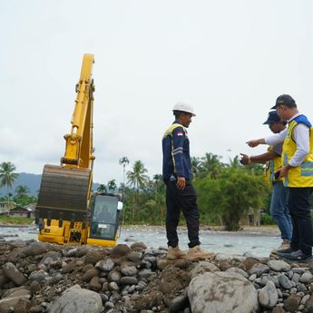 Percepat Penanganan Banjir Padang, Tanggul Darurat Rampung hingga Normalisasi Sungai Dikebut