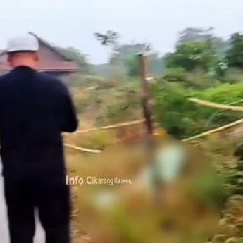 Remaja Ditemukan Tewas di Sukatani Bekasi Jadi Tontonan Warga