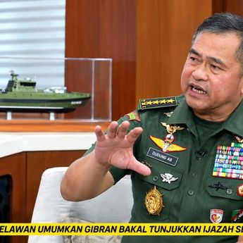 Jenderal Maruli Simanjuntak Blak-blakan Soal Isu Judi Online dan Bursa Panglima TNI