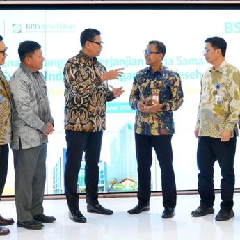 BSI dan BPJS Kesehatan Perluas Kerja Sama Layanan Keuangan