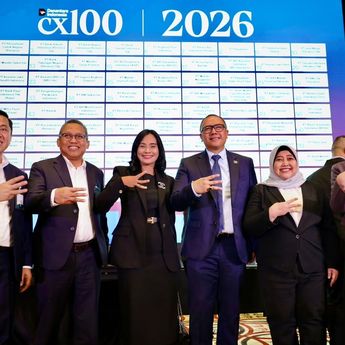 Wujud Nyata Transformasi Layanan, Pegadaian Tembus Top 10 BUMN Layanan Terbaik dalam Danantara Indonesia CX100 Award 2026