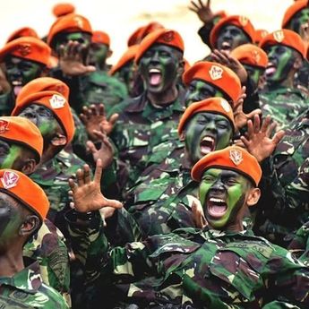 436 Prajurit TNI AU Resmi Gabung Pasukan Korpasgat