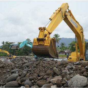 Percepat Penanganan Banjir Padang, Tanggul Darurat Rampung hingga Normalisasi Sungai Dikebut