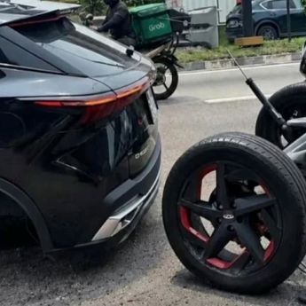Terulang Lagi! Chery Recall 8.878 Unit Omoda 5 di Malaysia Gegara As Roda Belakang