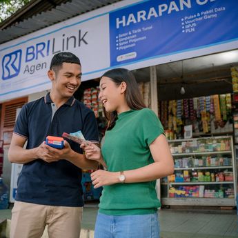 Rayakan Bulan Inklusi Keuangan, 1,06 Juta BRILink Agen Jadi Pahlawan Literasi dan Inklusi hingga Pelosok Negeri