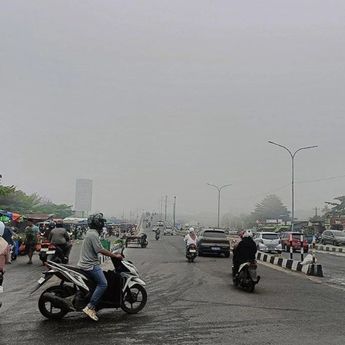 BMKG Deteksi 3.663 Titik Panas di Sumatera