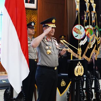 Polri Gencarkan Operasi Pemberantasan Narkoba, Kapolri Tegaskan Negara Tak Boleh Kalah dari Bandar