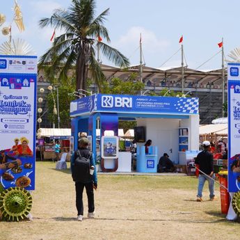 Momentum MotoGP Mandalika 2026, BRI Perkuat Ekonomi Lokal dan Sport Tourism
