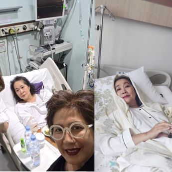 Artis Senior Jenny Rachman Terbaring di Rumah Sakit