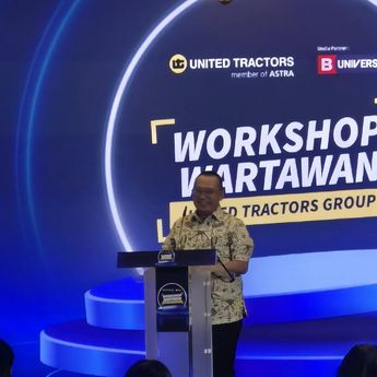 United Tractors Gelar Workshop untuk Wartawan, Perkuat Kredibilitas Media di Era AI