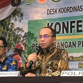 Pemerintah Masih Bahas Tawaran Bantuan Malaysia untuk Penanganan Karhutla