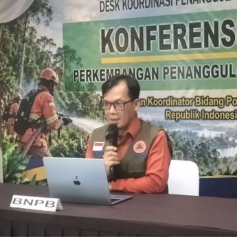 663,61 Ha Lahan Ditangani, BNPB Fokuskan Karhutla di Kalteng dan Sumsel