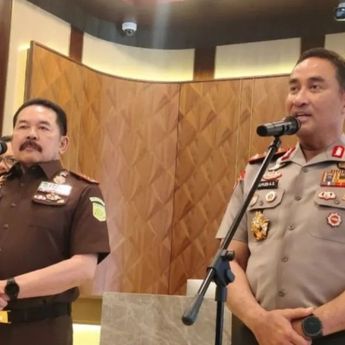 Kapolri dan Jaksa Agung Perkuat Sinergi Penyidikan hingga Penuntutan