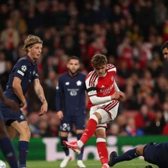 Calvin Verdonk Debut di Liga Champions saat Lille Kalah 0-3 dari Arsenal