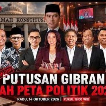 Suara Nusantara Episode 9 Bahas "Putusan Gibran Ubah Peta Politik 2029?"