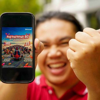 Bagi-Bagi Bahagia Telkomsel, Makin Sering Transaksi, Makin Besar Peluang Bawa Pulang Mobil dan Motor