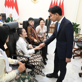 Pegiat Disabilitas: Anak Disabilitas Datang ke Istana Wapres untuk Menunjukkan Karya