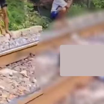 Anak SMA Ditemukan Tewas di Tengah Rel