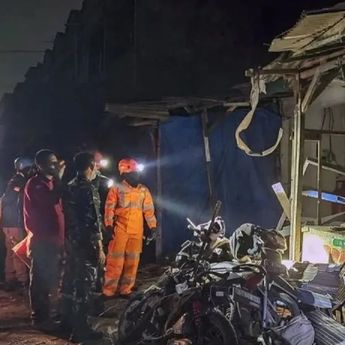 Polda Metro Kerahkan Tim DVI Tangani Korban Ledakan Pasar Cimanggis