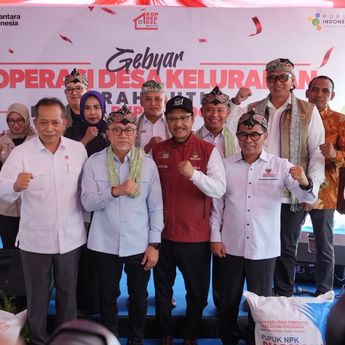 BULOG Dukung Penuh Operasionalisasi Koperasi Desa/Kelurahan Merah Putih (KDKMP) Serentak Hari Ini